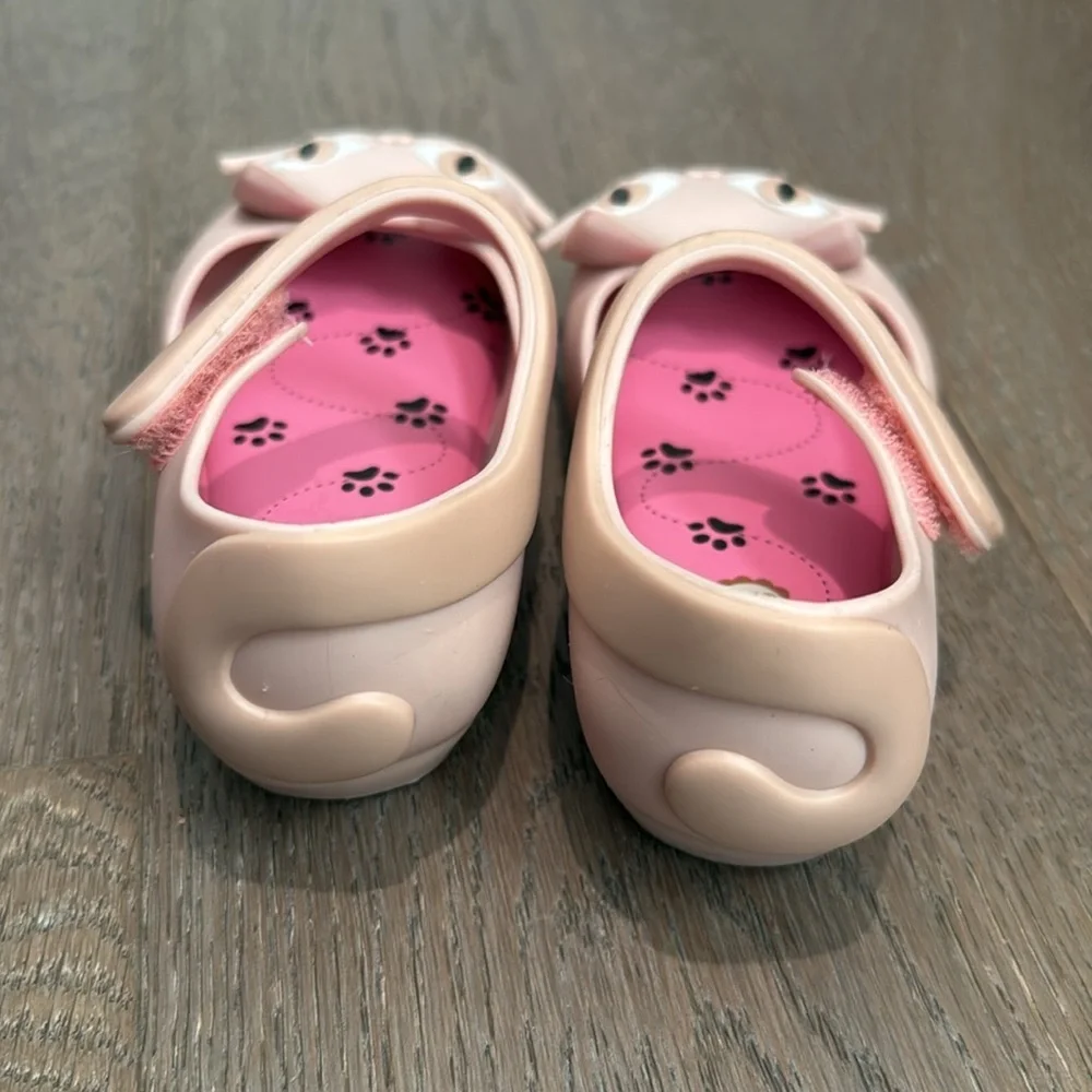 New Mini Melissa Ultragirl II Mary Jane Flat (Toddler) size US7